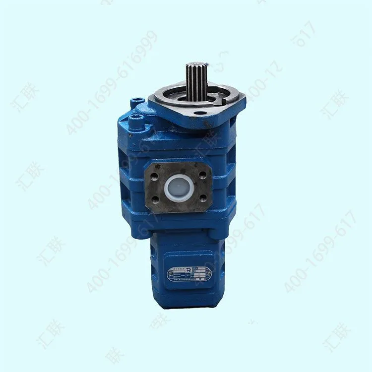 TLF Hydraulic Steering Pump 803004109 P7600-4-F80N0367 L / P124-G16 for wheel loader ZL50G
