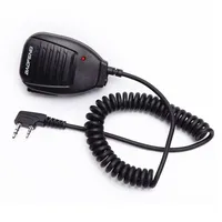 Baofeng BF-888S UV-5R UV5R F8HP Walkie-Talkie Radio Handheld Shoulder Microphone Perfect For Outdoor Activities And Emergency