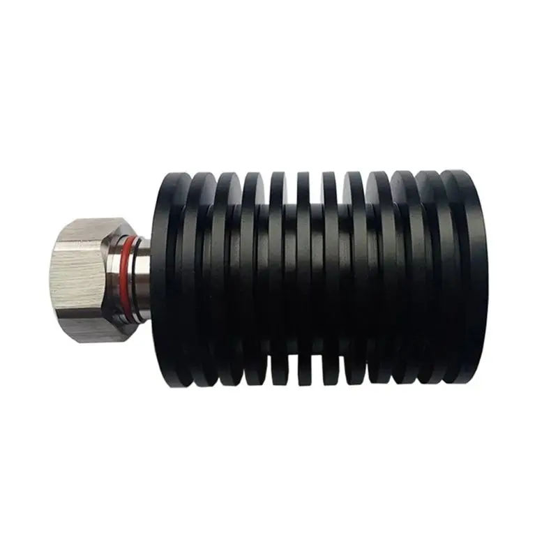 DT39 100W DIN Male RF Termination Load, 7/16 Dummy Load, DC-3GHz 50ohm, High Power Coaxial Load Terminal for RF Accessories