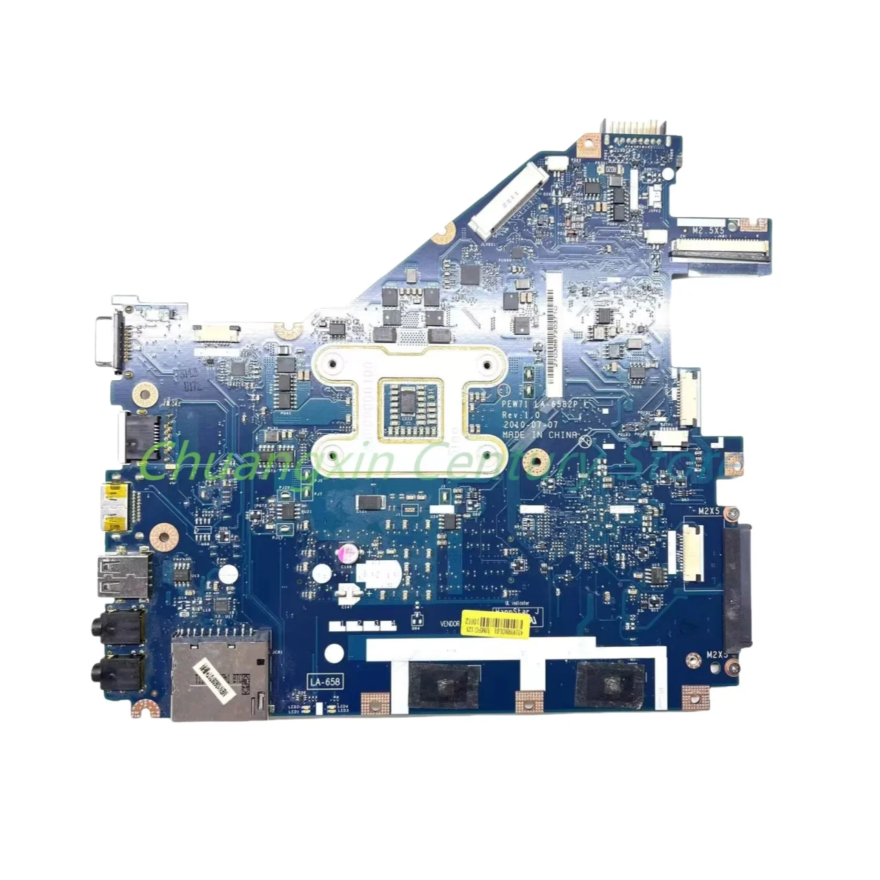 For Acer Aspire 5742 5733 Laptop Motherboard LA-6582P With HM55 Chipset UMA DDR3 100% Tested Fully Work