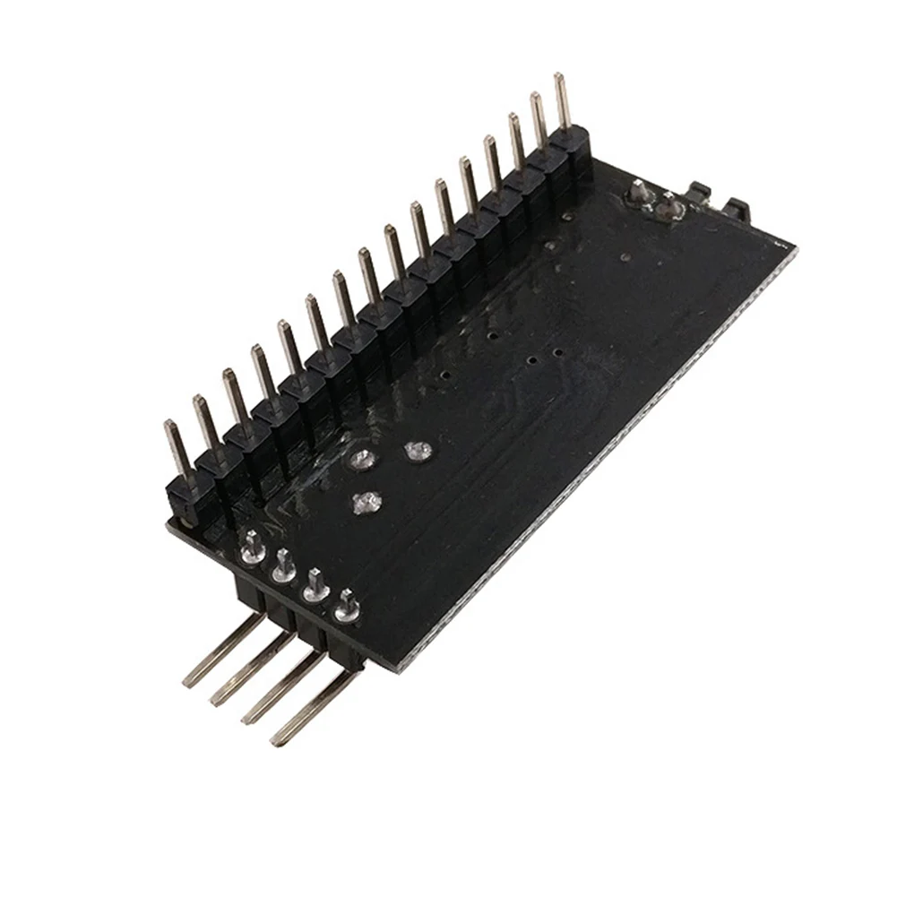 For Microcontroller Systems IIC Interface Board I2C LCD Adapter Sensor Interface PCB Color Black Lcd Display Control Module