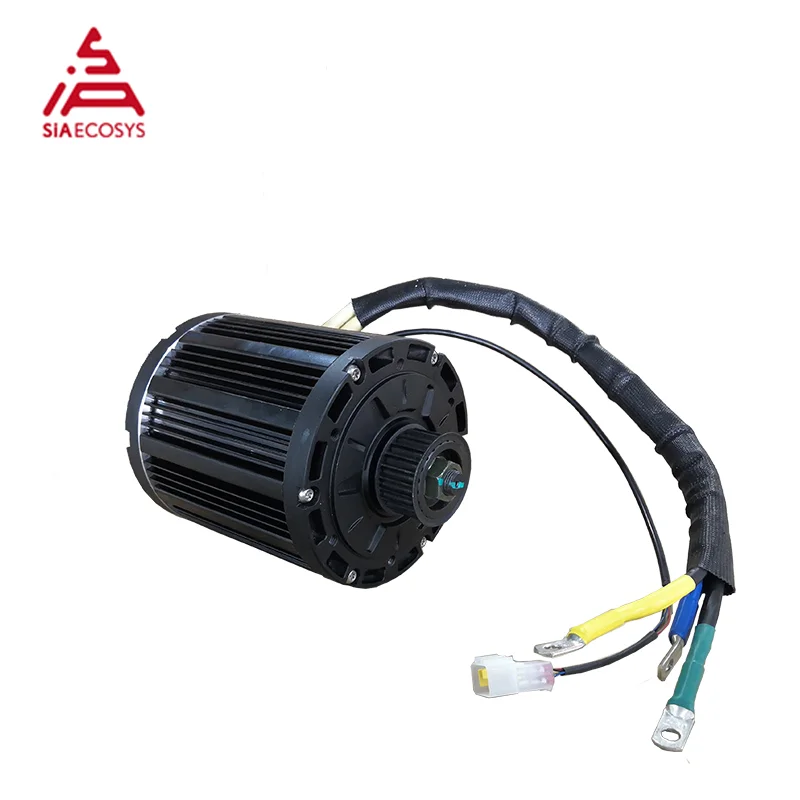 

QSMOTOR 138 4000W 90H Mid Drive Motor 72V 100KPH With Better Temperature Resistance 7500W Max Continuous From SIAECOSYS