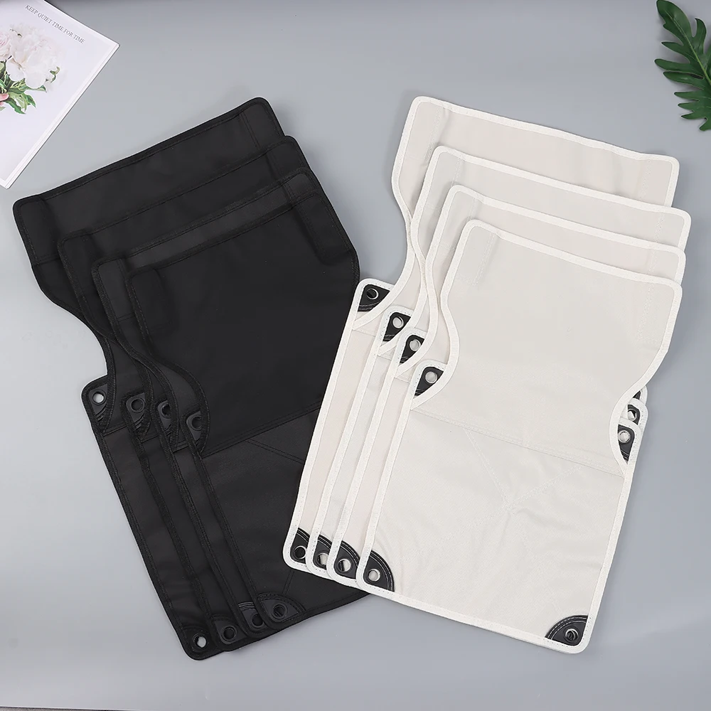 Funda de Repuesto para Silla Plegable de Doble Capa, Antideslizante, con Respaldo, Colchoneta para Silla de Camping, Cojín Grueso para Silla