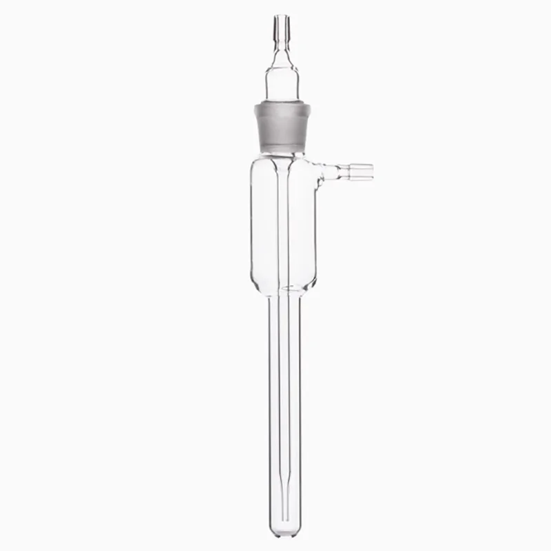 Large bubble absorption bottle formaldehyde sampling bottle large bubble absorption bottle brown white 10/25ml
