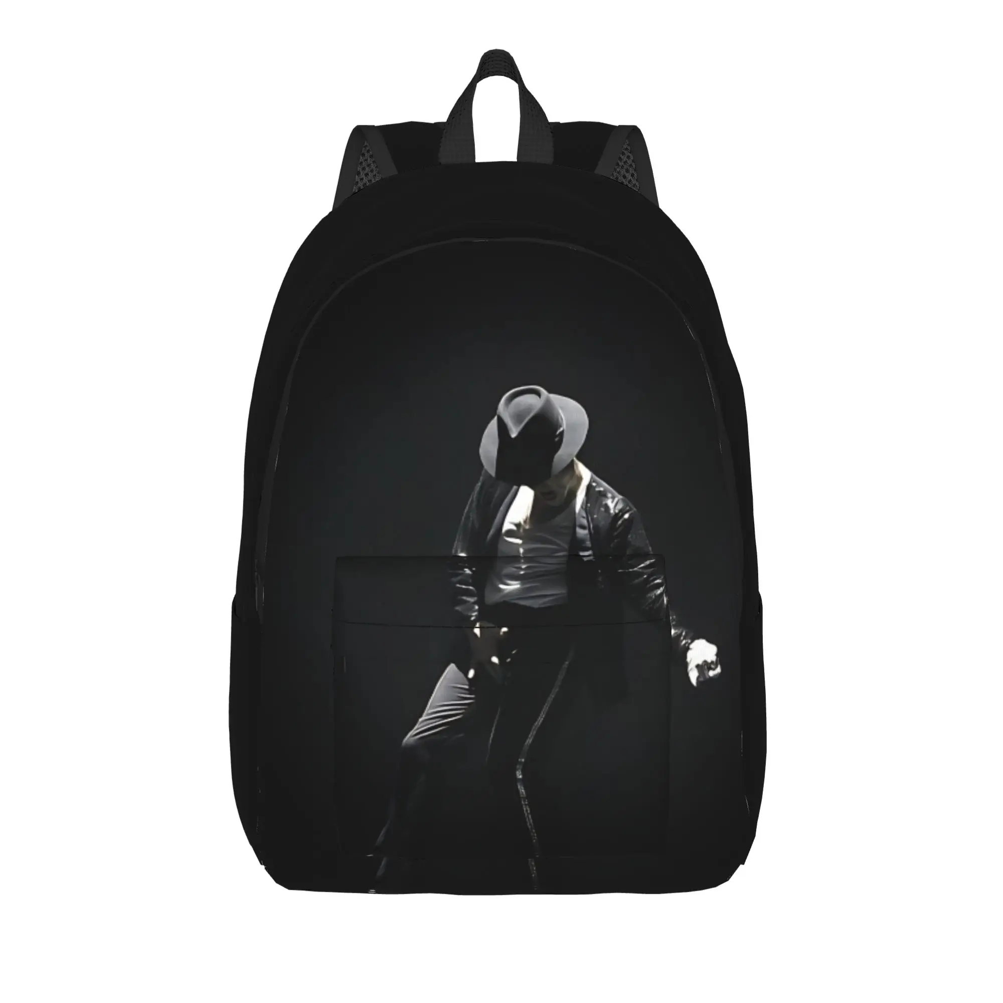 Back to school season retro 80s  Backpack Michael Jacksonn High School Students Classic Backpack