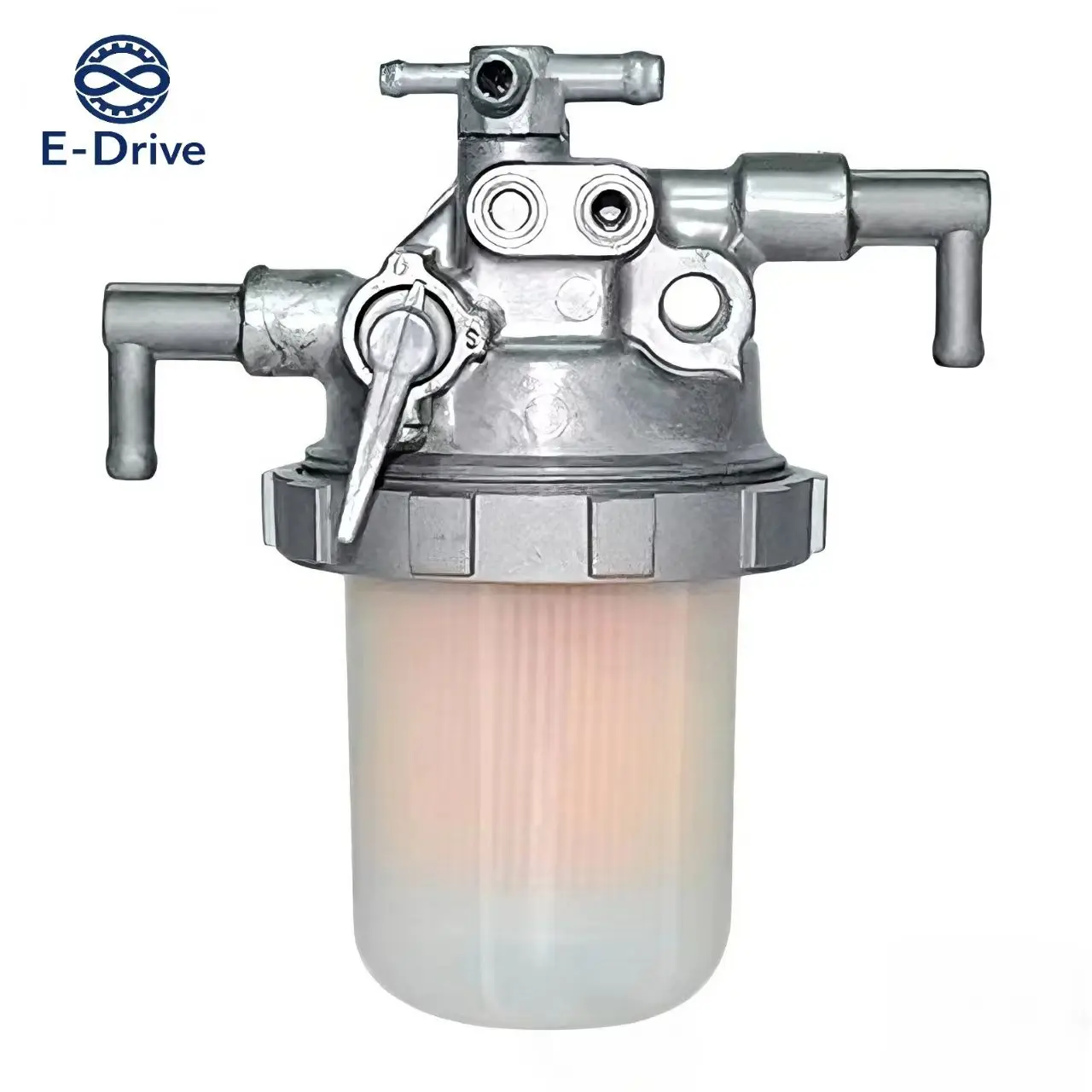 Fuel Filter Assembly 129612-55620 / 129100-55621 for Yanmar 4TNV94, 4TNE88, 3TNE84T & Komatsu 4D88E Engines