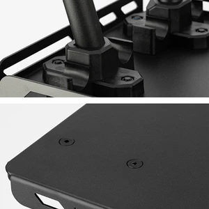 Liga de alumínio Mini mesa dobrável, mesa de chá ao ar livre, cadeira de acampamento, banquinho portátil, 1pc 6 principais vendas mesa e cadeira de camping - №4