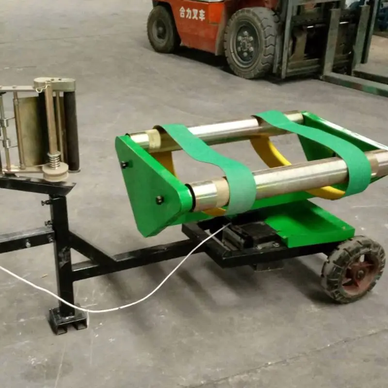 

Mini Round Hay Silage And Farmland Square Baler Wrapper Sale For Exportation