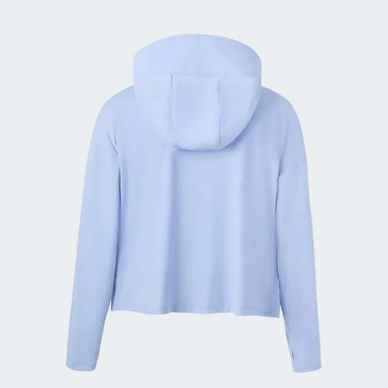 Adidas long-sleeved lightweight jacket for spring, loose-layered wear for daily travel casual outerwear Model number IT2488 1PCS