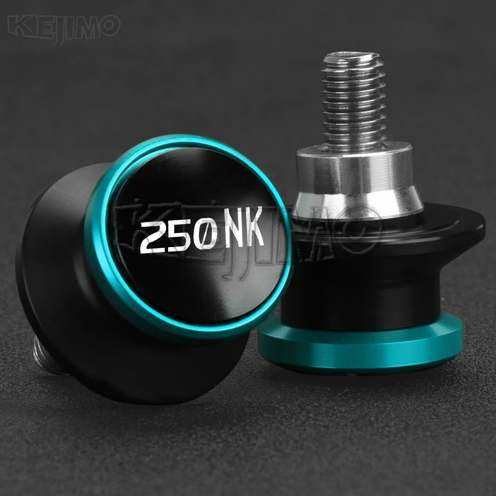 

FOR CFMOTO CF MOTO 250NK 250 NK all years 2024 2025 2023 10MM Motorcycle Accessories Swingarm Spools Rear Stand Screws Sliders