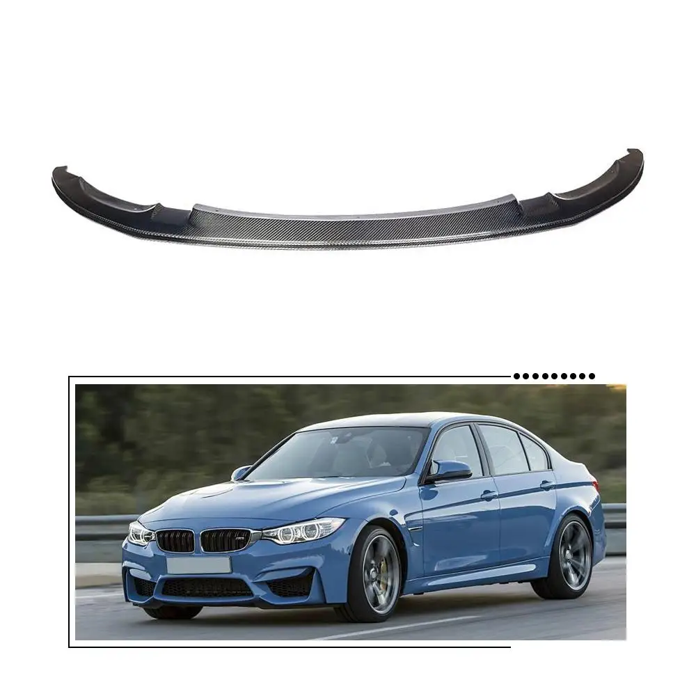 

Высокопроизводительная передняя губа из углеродного волокна для BMW M3 M4 F80 F82