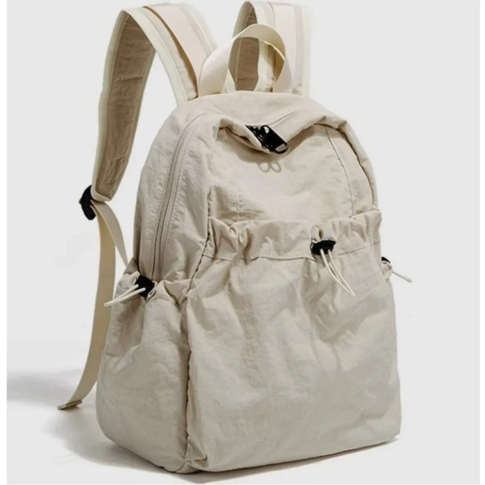 Casual Lightweight Backpack Bag Nylon Travel School Bags High Quality Large Capacity Laptop Bags Women Men