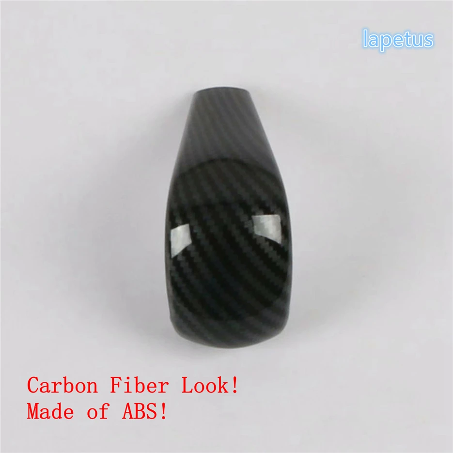

ABS Center Control Gear Shifter Knob Head Decoration Frame Cover Trim For Mazda 3 2019 - 2025 / CX-50 2022 - 2025 Accessories