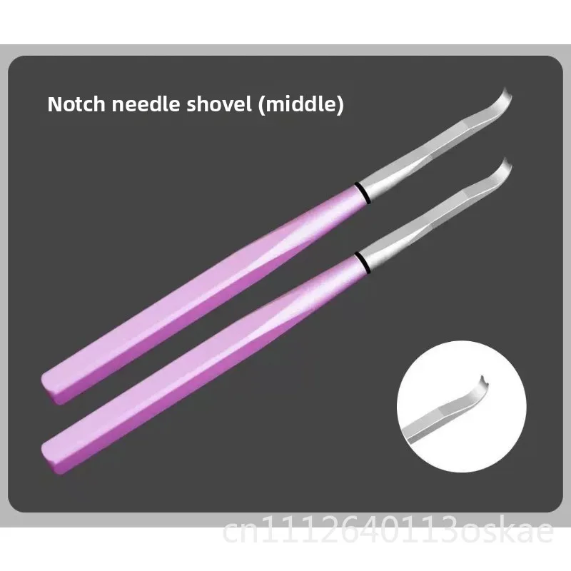 Watch repair tool Watch starting needle shovel Stainless steel starting and disassembly tool