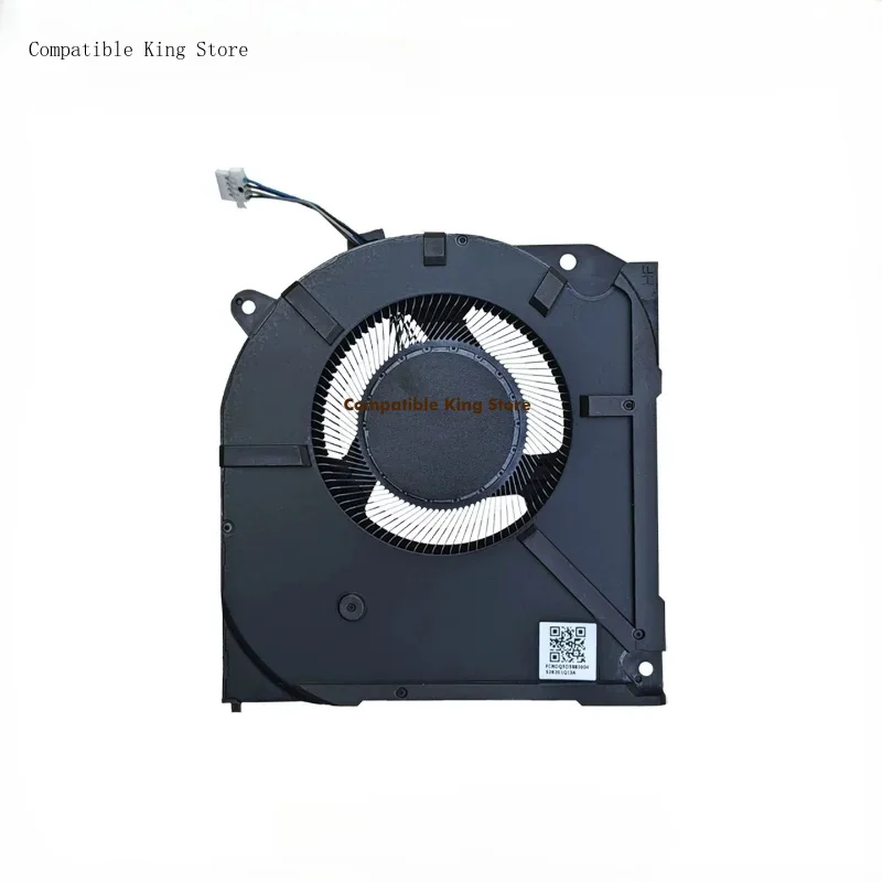 d+New Original Laptop Cooling CPU+GPU Fan for Leichun Hunter Blade 16 TR R16 Shenzhou Warrior T8 Pro cooling fan
