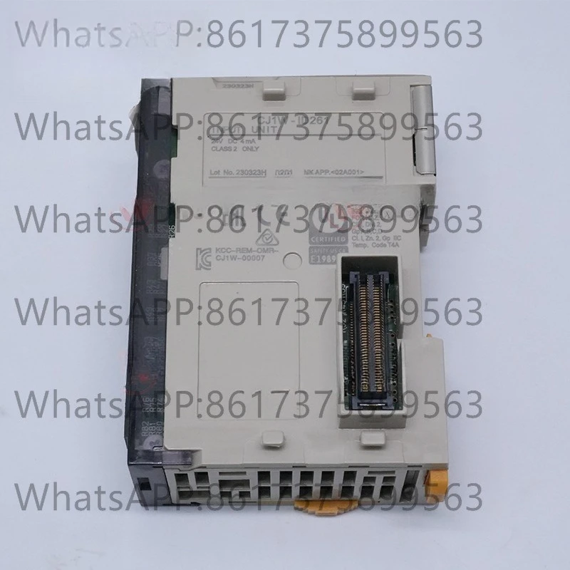 

CJ1W-ID261 CJ Series Plc Power Module Brand New Digital Input Unit I/O Controller Programmable Logic Controller Module In Stock