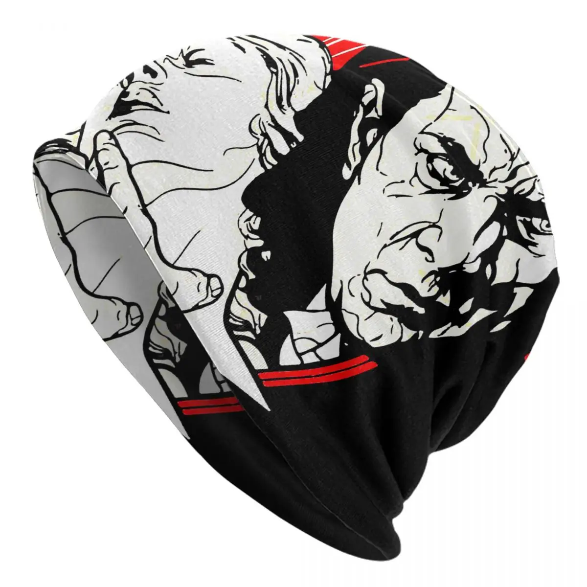 Frankenstein Autumn Spring Hats Bela's Dracula Thin Hat Bonnet Special Skullies Beanies Caps Men Women's Earmuffs