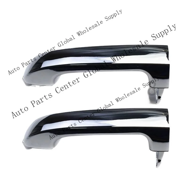 L+ 1/ 2/ 4Pcs Outside Door Handle Chrome for 2007-2012 Hyundai Veracruz 826513J010