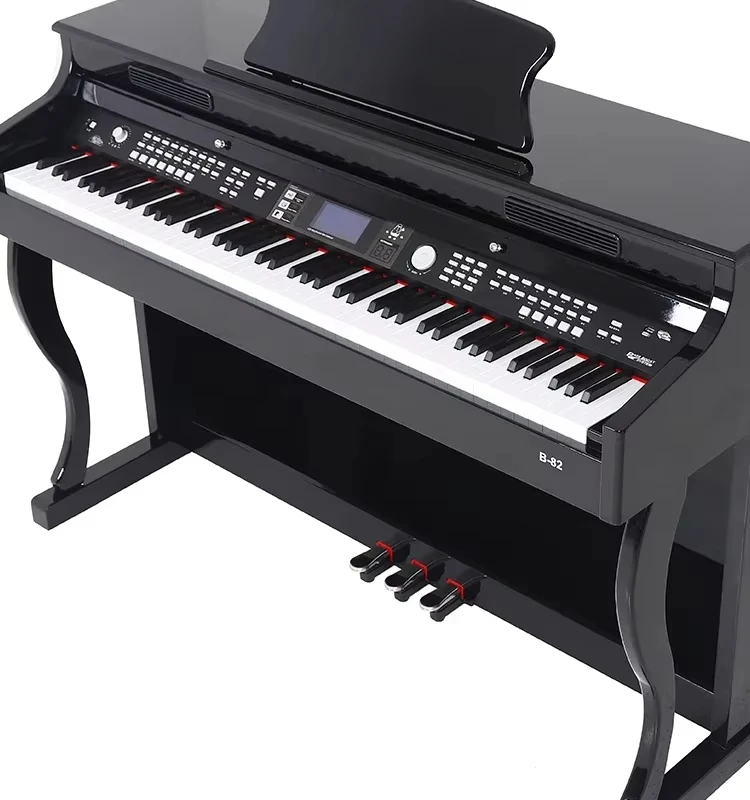 Affordable 88 Key Portable Digital Piano With Full Weighted Hammer Action Keyboard Electric Digital Plano