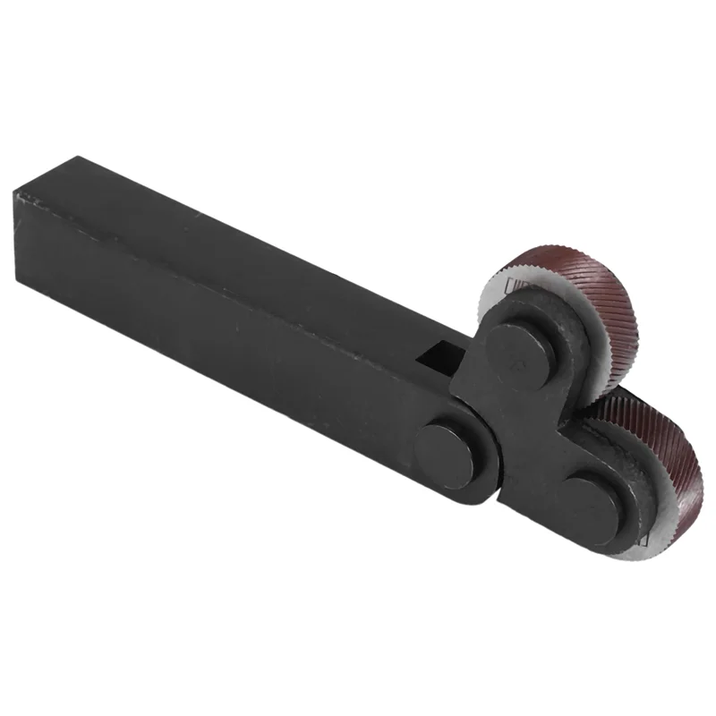 

Y17A 7 шт. Набор инструментов для накатки двойных колес 0,5 мм 1 мм 2 мм Набор линейных колес Набор стальных токарных станков Инструмент для накатки колес