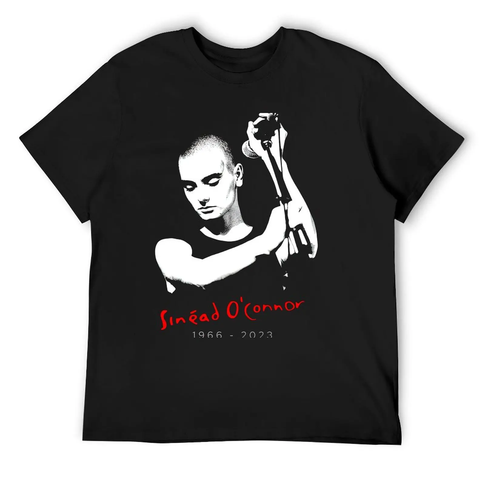 

RIP Sinead O'Connor 1968-2023 T-Shirt Blouse man t shirt summer clothes vintage graphic tee heavy weight t shirts for men