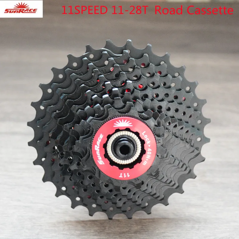 Sunrace CSRX1 11 Speed Road Bicycle Cassette Bike Freewheel 11-28T/11-32T/11-36T