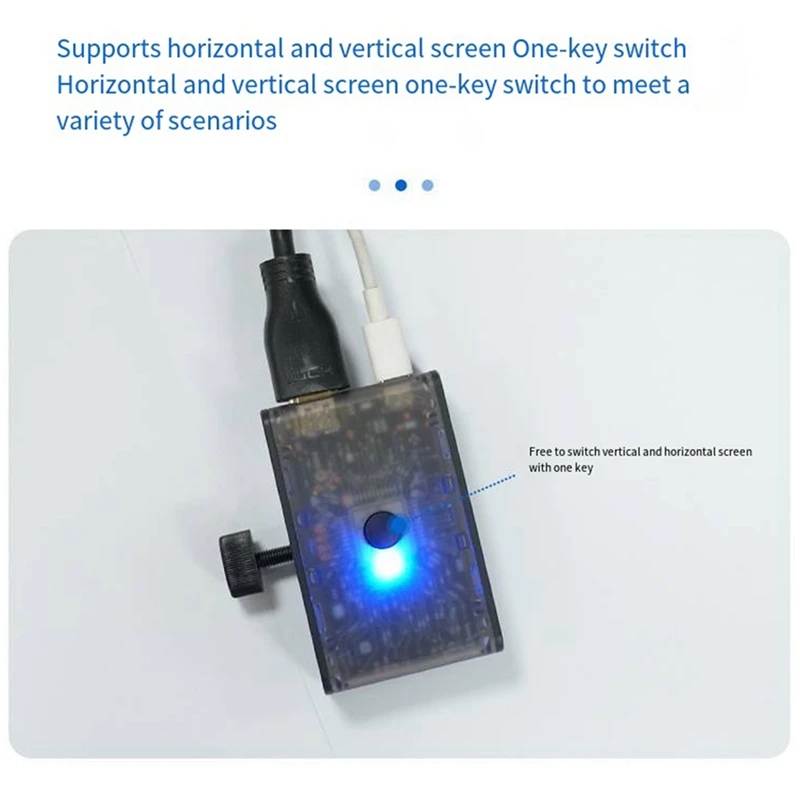 4K30hz Mobile Phone To Laptop Projector Converter 5G Dual Screen Transmission Screen Projector Wireless Screen Projector 1 PCS