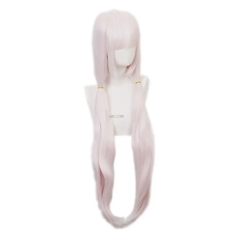 زي تنكري للنساء ، بدلة فانيليا ، زي خادمة فتاة قطة ، تنورة لوليتا ، لون وردي وأزرق ، ملابس ، شعر مستعار