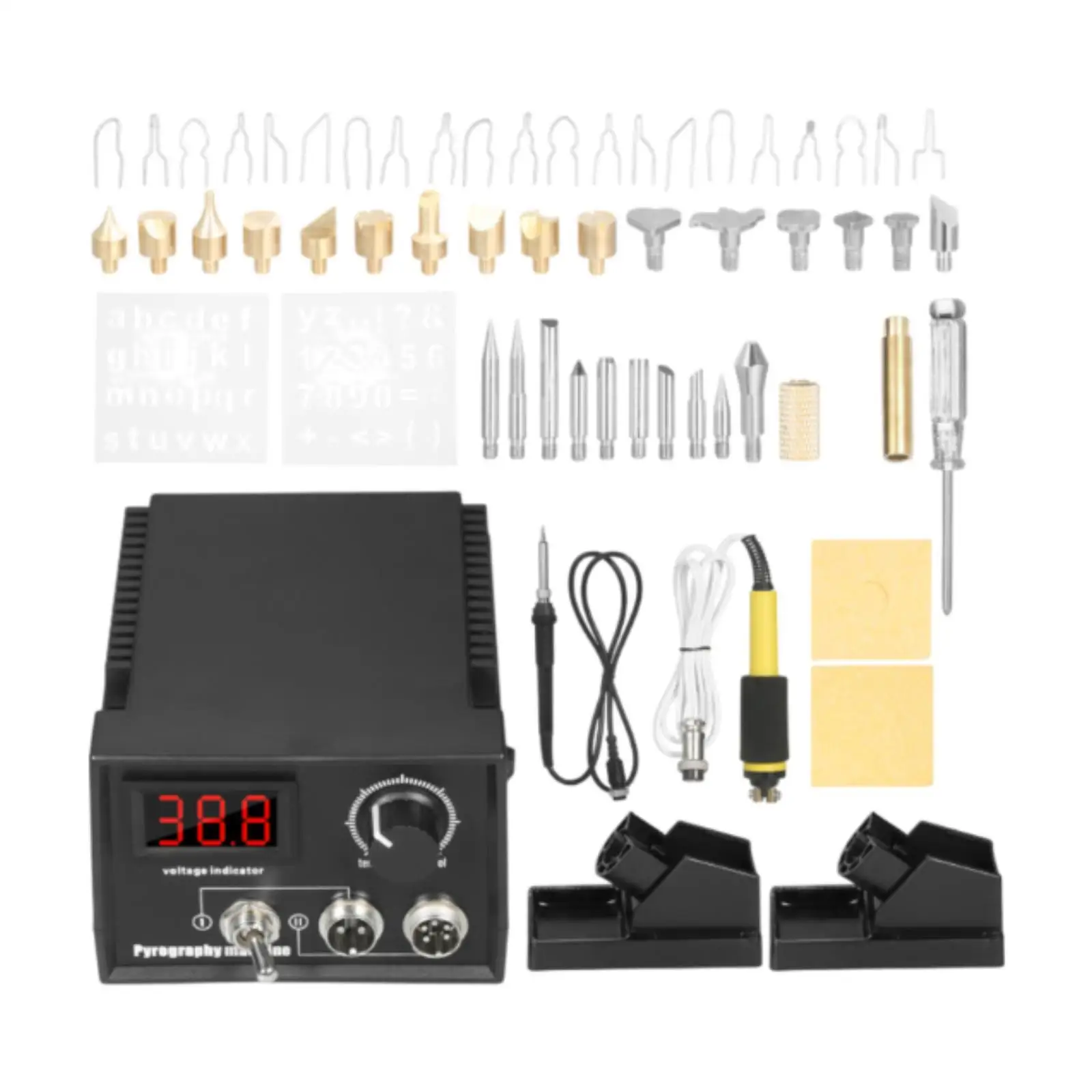 Wood Burning Kit Versatile Wood Burning Tool for Soldering Carving Embossing