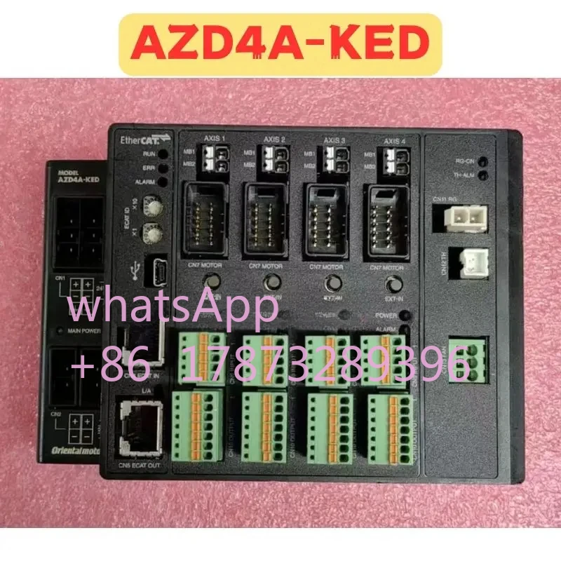 

Used Four-Axis Drive AZD4A-KED AZD4A KED Normal Function Tested OK
