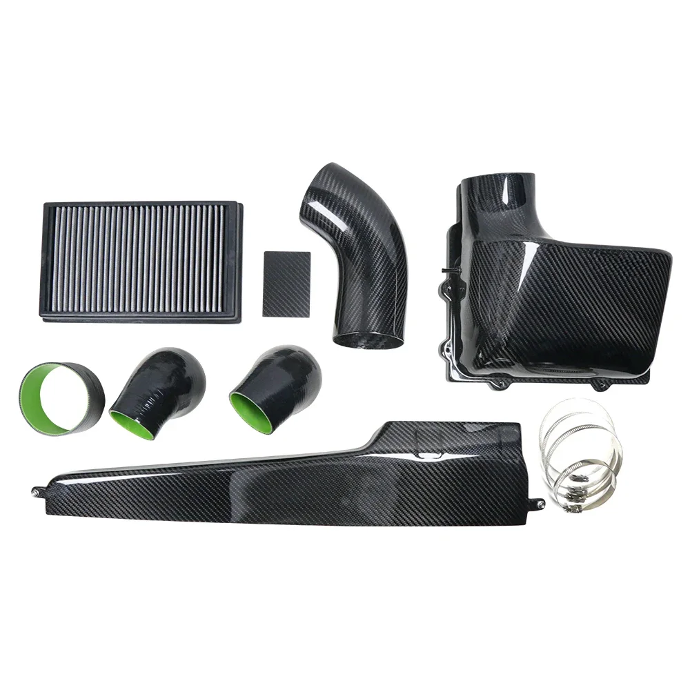 

Carbon Fiber Cold Air Intake System For VW Golf MK7 R GTI / S3 8V for TT/TTS g20 carbon fiber