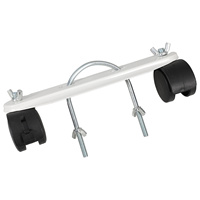 Universal Heater Caster Kit 360 Degree Rotary Swivel Wheels Brakes Mobile Pulley Brackets for Patio Terrace Heater Replacement