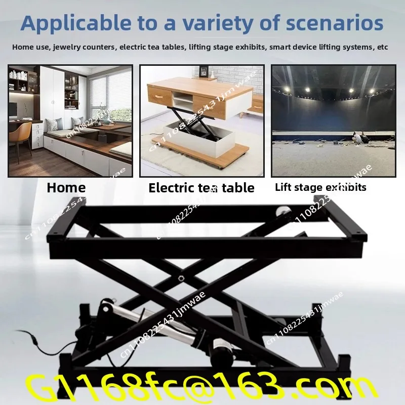 Small Electric Lifting Platform Workbench