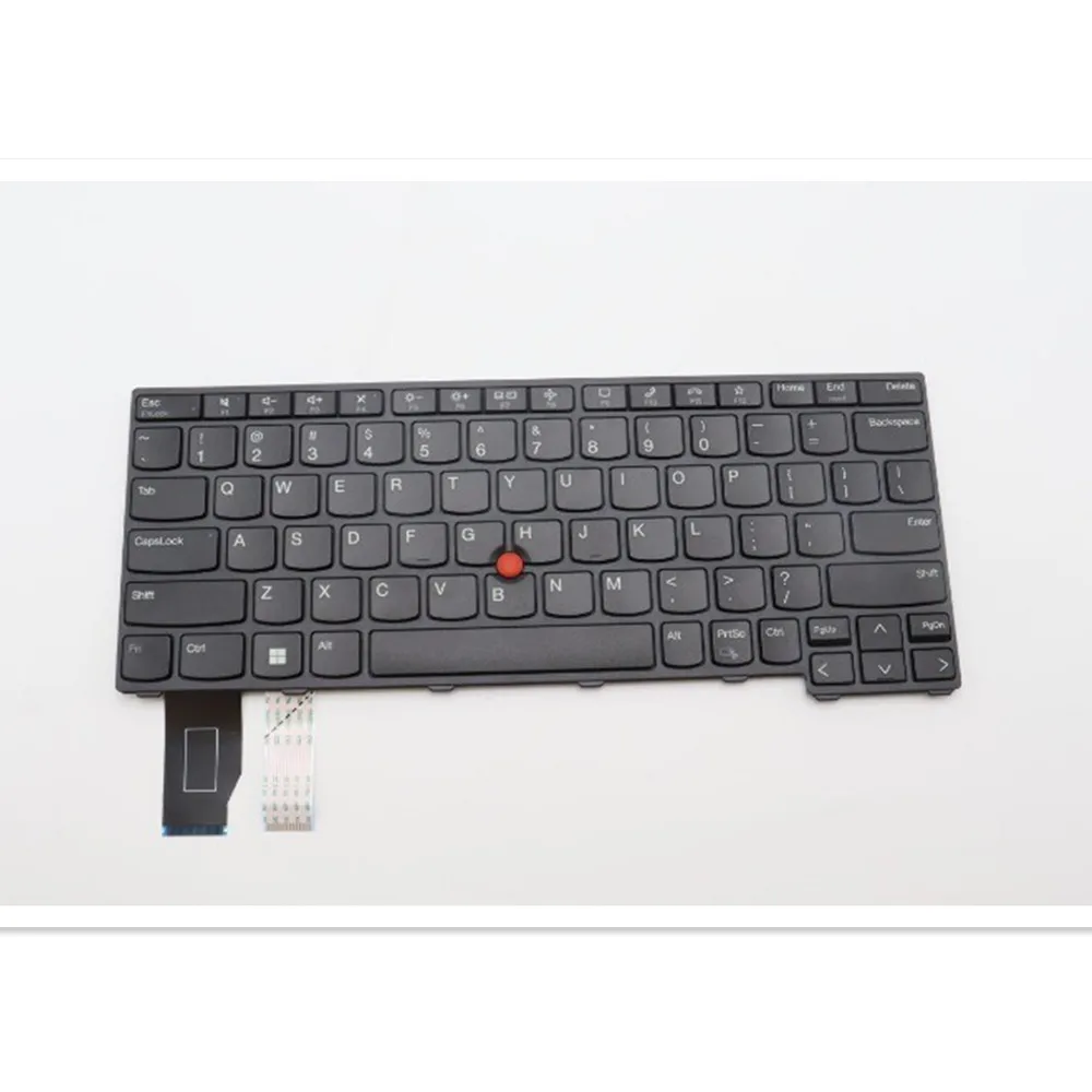 

New/Orig English Keyboard No-backlit for Lenovo X13 Gen 2 Laptop 5N21A21845 5N21A21919 5N21A21771