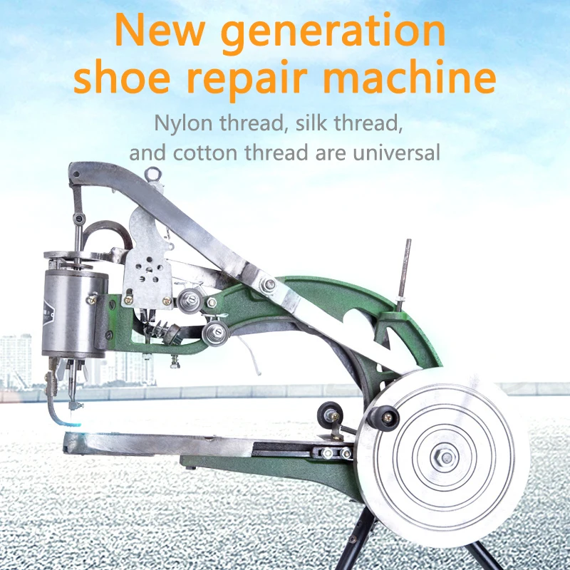 

Manual Industrial Shoe Making Sewing Machine Equipment Easy To Carry Sewing Machine Shoe Repair Machine HOT