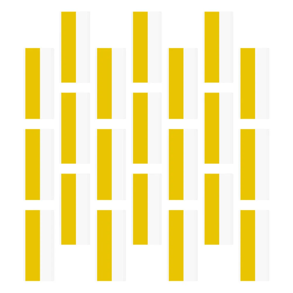 

30Pcs Price Label Holders Adhesive Clear Shelf Label Display Holders for Retail Store Supermarket Price Sign Management