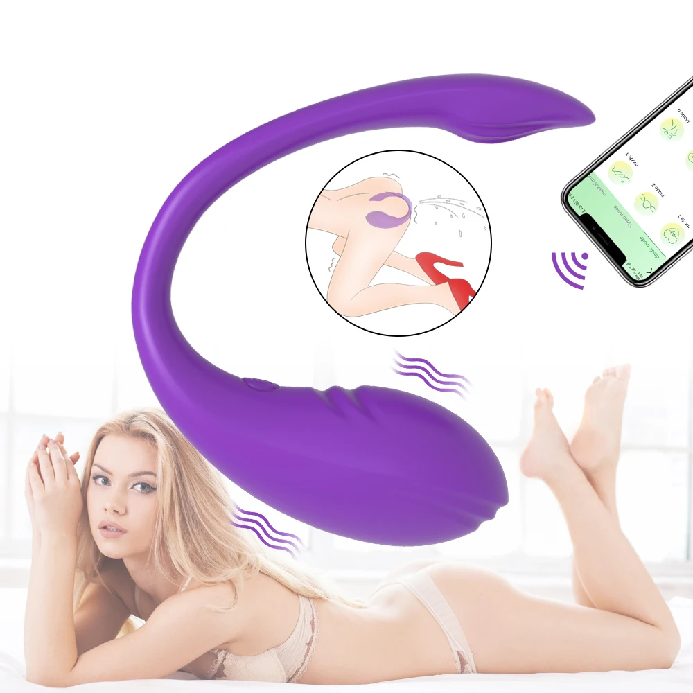 سماعة لاسلكية تعمل بالبلوتوث G بقعة هزاز للنساء دسار APP التحكم ارتداء تهتز البيض البظر الإناث سراويل الجنس لعب الكبار لوازم