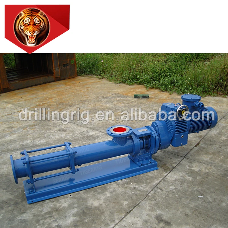 2025 حار بيع GAMBOSS مضخة تفريغ برغي جاف خرسانية قوية منخفضة المتقلب لنظام التحكم الصلب في حقل الزيت #4