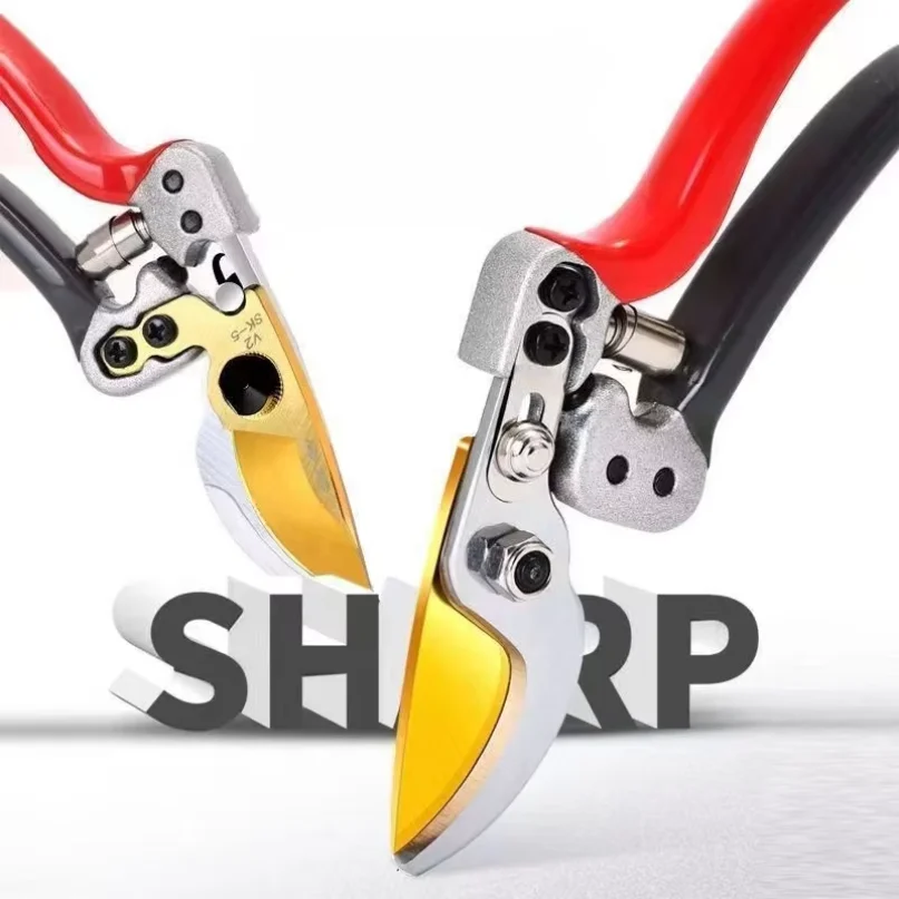 Horticultural Shears Trim Branches Fruit Trees Flowers And All Types Of Plants Alloy Blades For Sharpness And Effortless Cutting