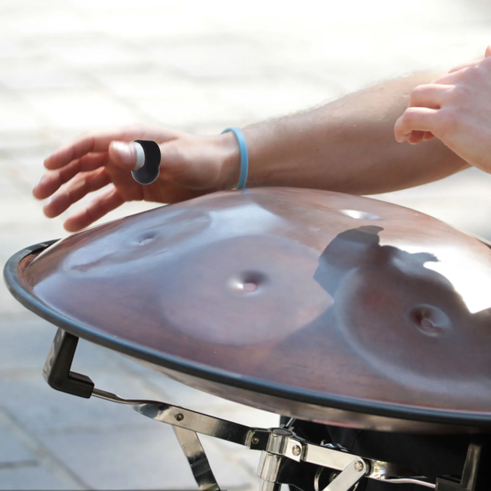 

Finger Tail Set Drum Drums Accessory Key for Electric Rhythm Sticks Musical Instrument
