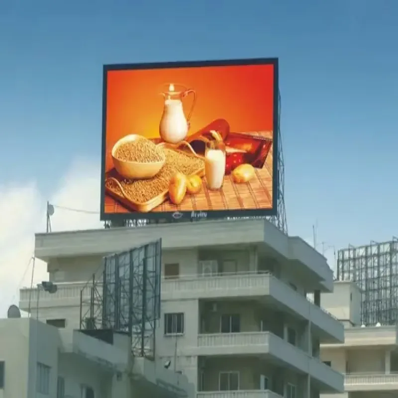 SMD 1921 3-in-1 LED Screen, Programmable Text Display, Weatherproof Panel for Outdoor Public Information Release view 5