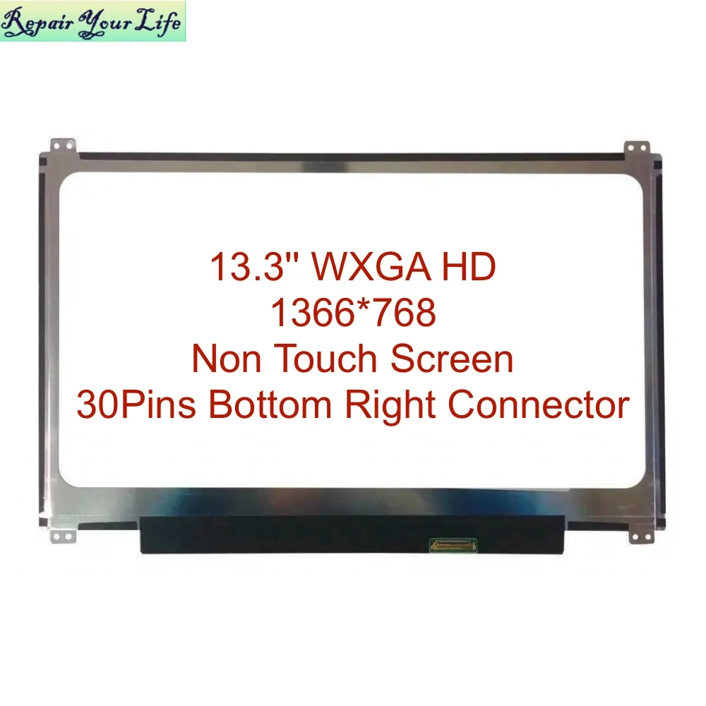 30pin HD Laptop LCD Screen for Acer spin 5 SP513 series N16W1 B133XTN01.6 fit LTN133AT32 B133XTN02.1 B133XTN01.3 N133BGE-E31