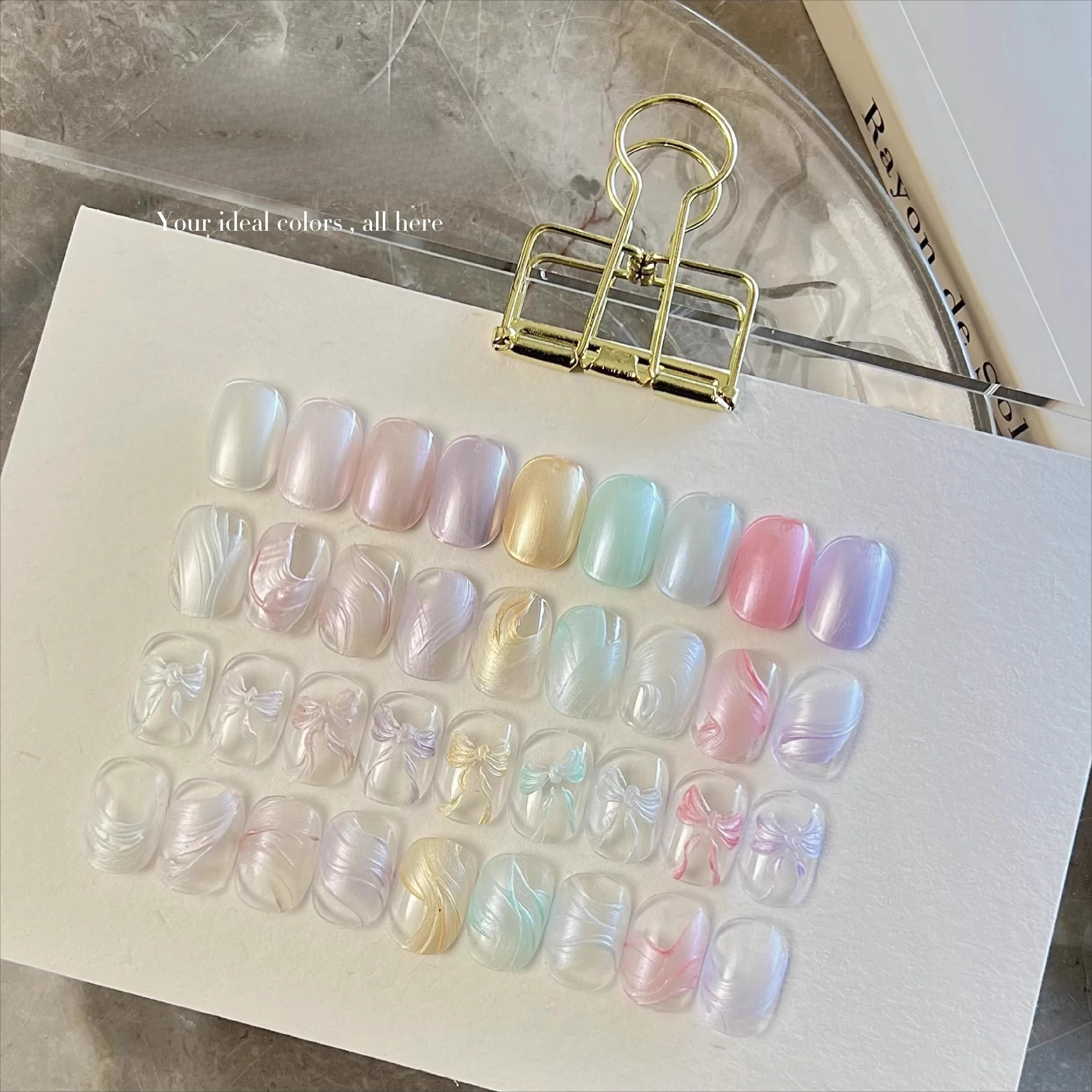 9Colors Fairy Powder Cream 3D Painted Gel Nail Polish Silk Texture Modeling Gel For Carving Drawing Creative Nails For Manicure