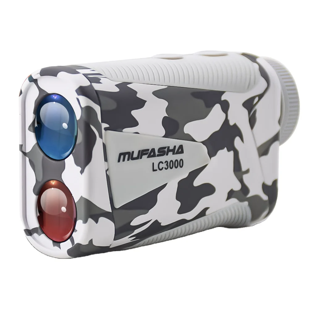 MUFASHA 3000m laser rangefinder Magnetics for golf hunting range finder 6X OEM Telescope Handheld Long Distance Meter LC3000