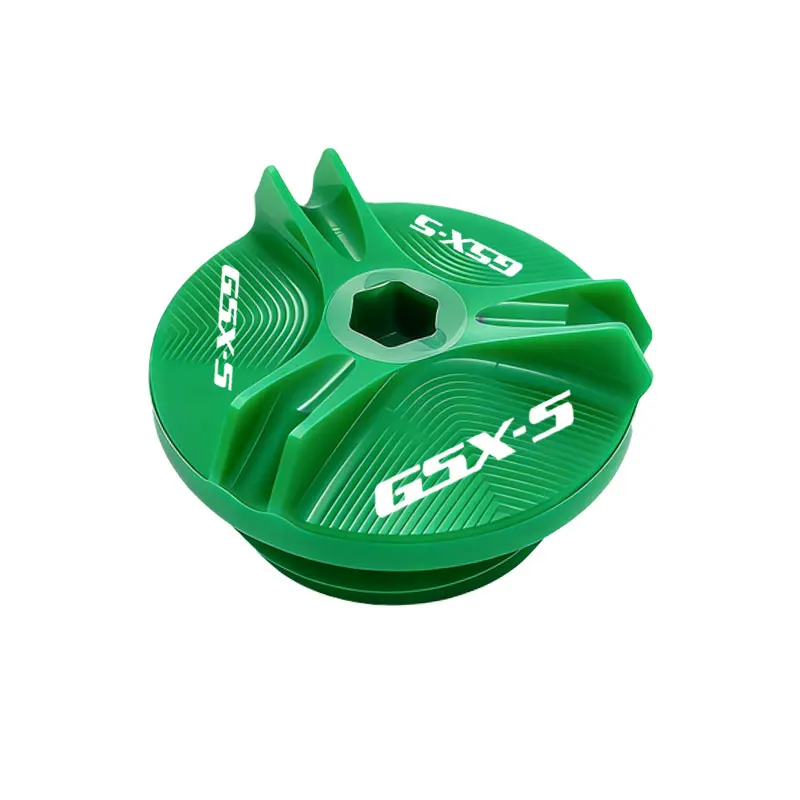 Motorcycle Engine Oil Cap Bolts Fuel Filler Cap Protection Accessories For SUZUKI GSX-S 750 1000 950 GSXS GSXS750 GSXS1000/GT