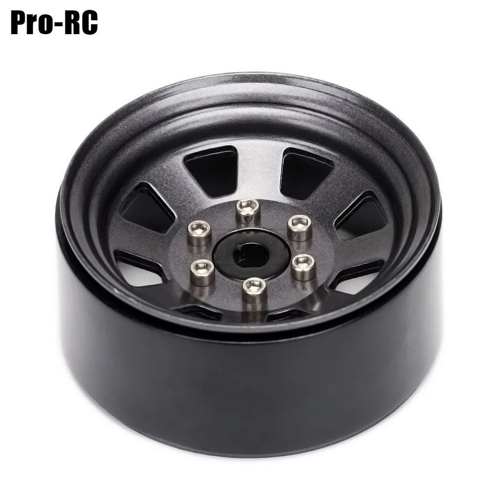 4 Stuks Metalen 1.9 "Beadlock Velg Hub voor RC Crawler Auto 1/10 Axiale SCX10 II 90046 TRAXXAS TRX4 CC01 Upgrade Onderdelen