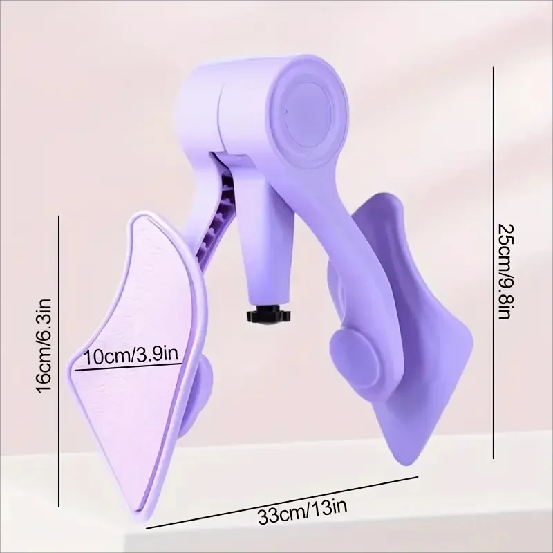 1pc Pelvic Floor Muscle Trainer - Adjustable Levator Sphincter Exerciser for Slimming Thighs and Strengthening Pelvic Muscles