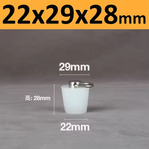 Conical Silicone Plugs With D Ring Waterproof Sealing Cover High Temp Hole Stopper For Bottle/Fish Tank/Barrel - Image 51