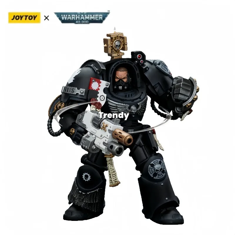 

【В наличии】JOYTOY Warhammer 40K 1/18 Фигурка Железные руки Капитан в Терминаторе Коллекция Броней Аниме Модель Игрушки