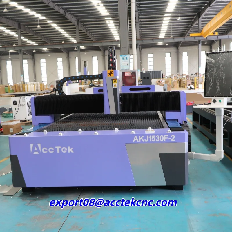 

Powerful Laser Fiber Laser Cutting Machine Combining CO₂ Laser and Fiber Laser 1530F-2 For Metal and Non-metal Plate Processing